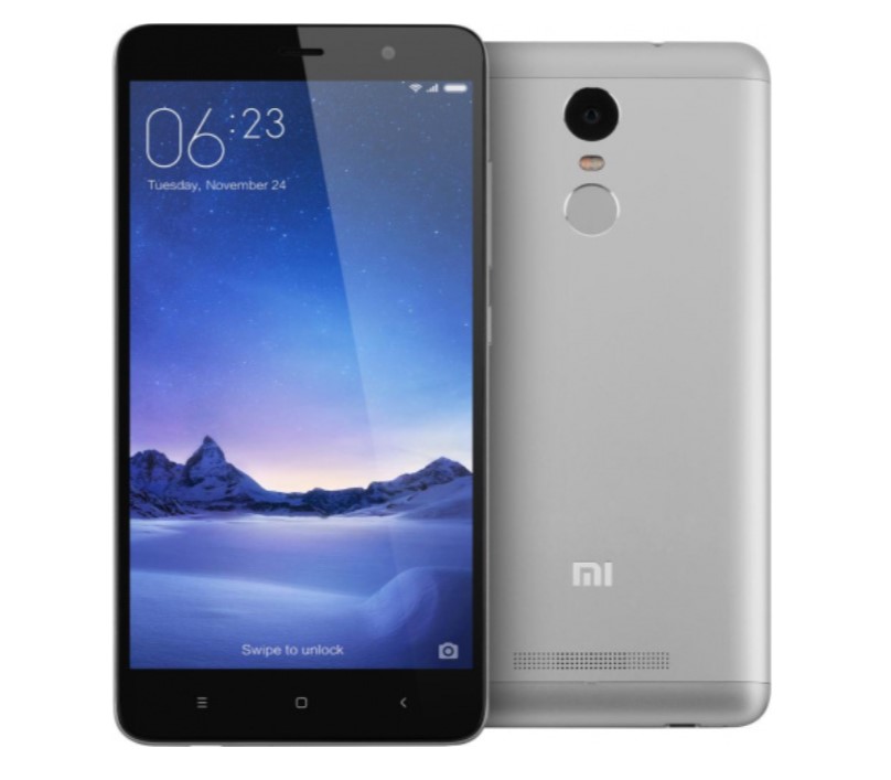 Xiaomi Redmi Note 3 2/16gb Grey (Серый)